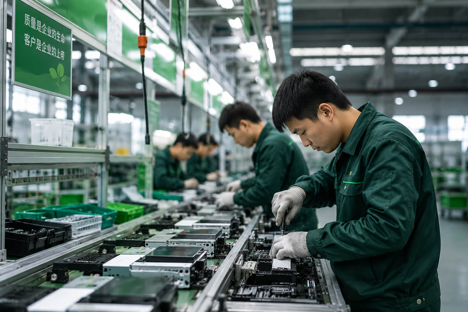 Sourcing et achat direct en usine en Chine avec GreenLoop